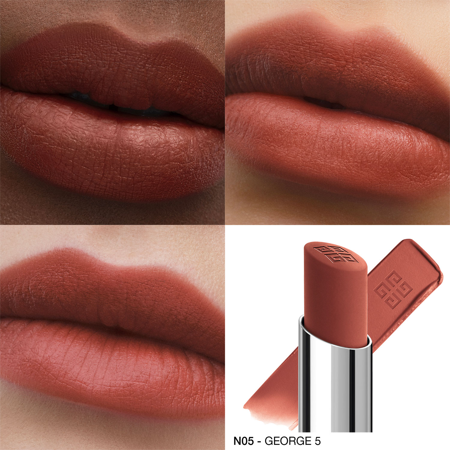 LE ROUGE VELVET MATTE (LABIAL MATE DE LARGA DURACIÓN CON EFECTO VOLUMINIZADOR)
